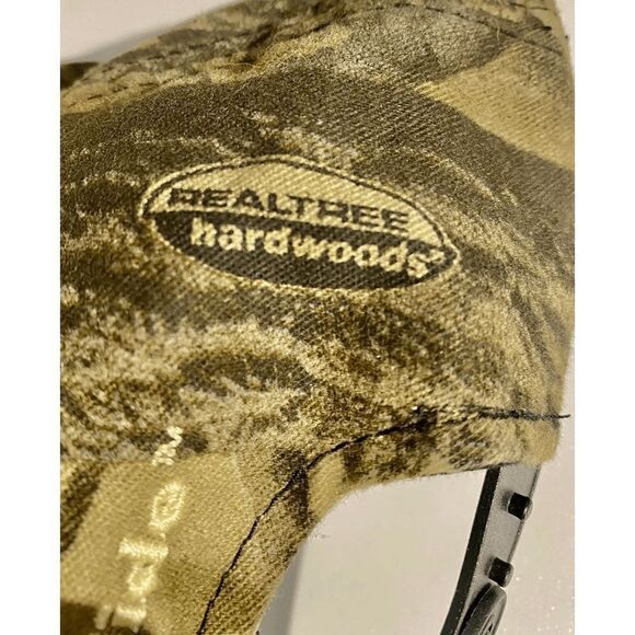 RedHead Men’s Embroidered Logo Adjustable Camo Hunting Snapback Hat Green - Picture 3 of 7